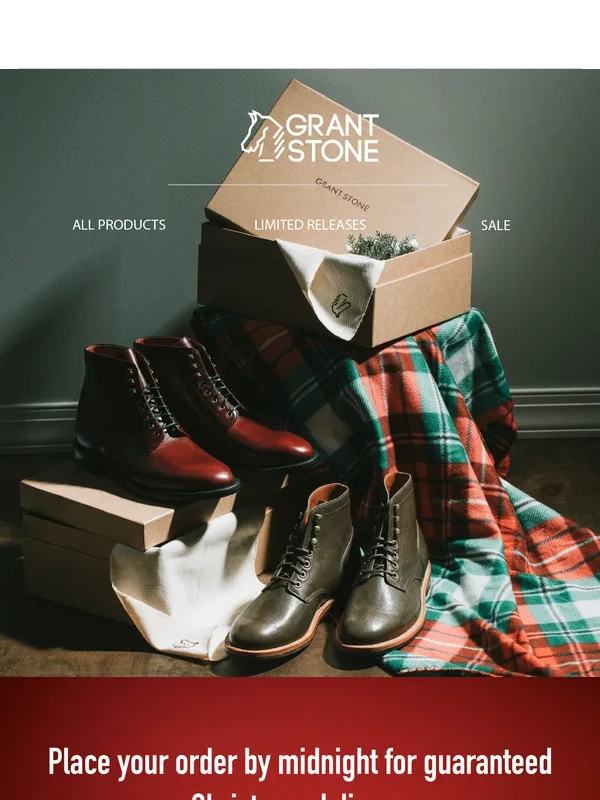 Grant Stone - Christmas Delivery: Order By Midnight