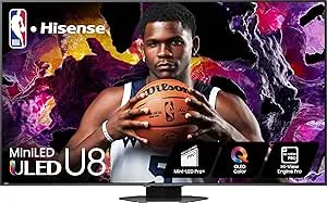Hisense 85U8N 85-inch Mini-LED ULED 4K UHD Google Smart TV