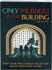 Funko Only Murders in The Building Board Game $12.29 + Free Shipping w/ Prime or on $35+