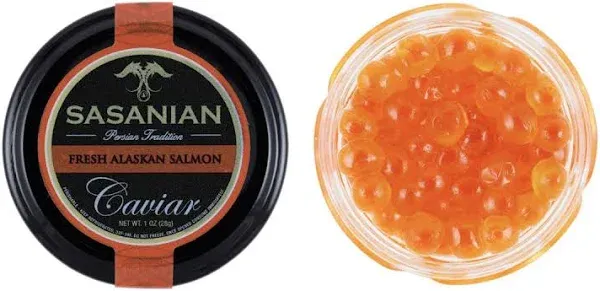 All Fresh Seafood Salmon Roe Caviar