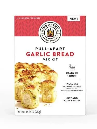 King Arthur Baking Company Garlic Bread Mix Kit