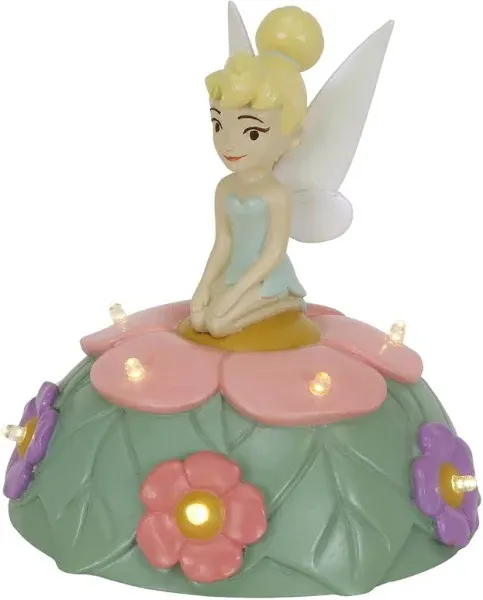 Bedtime Originals Disney Tinker Bell Table Top Night Light Nursery Lamp
