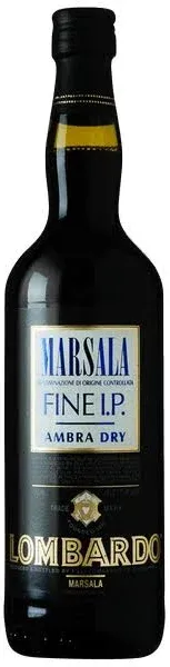Lombardo Ambra Dry Marsala 750ml