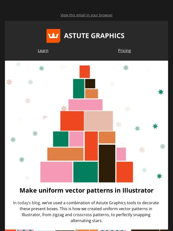 Astute Graphics - Make Patterns in Illustrator ?
