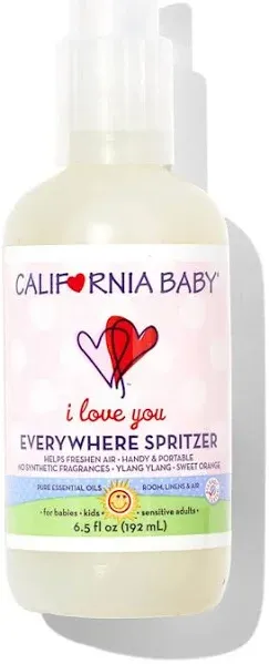 California Baby I Love You Aromatherapy Spritzer