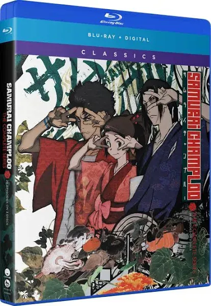 Samurai Champloo: The Complete Series [Blu-ray]