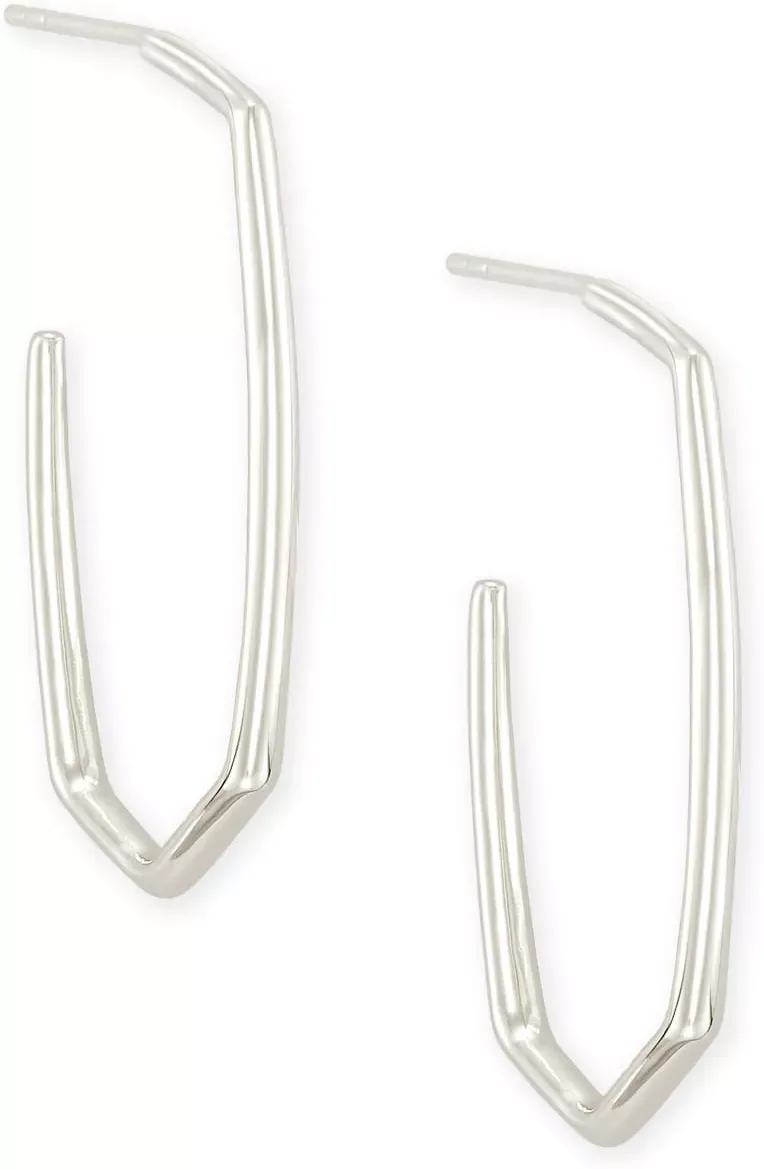 Kendra Scott Ellen Hoop Earrings