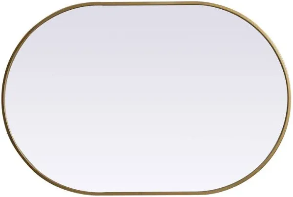 RE/FINE™ Sabine Metal Wall Mirror