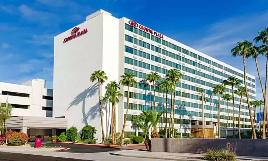 Hotel Stay at Crowne Plaza Phoenix Airport in Phoenix