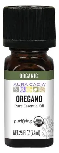 Aura Cacia Organic Oregano Essential Oil