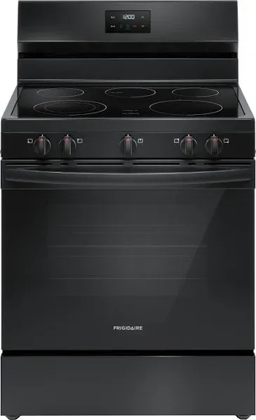 Frigidaire 30" Electric Range FCRE3052BB