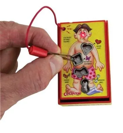 World's Smallest Operation Game