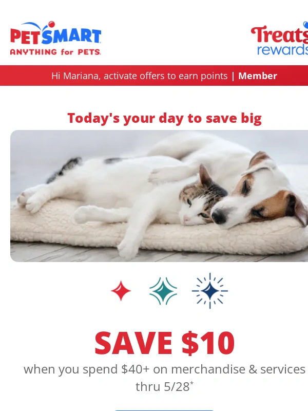 PetSmart - Last call for $10 OFF ?