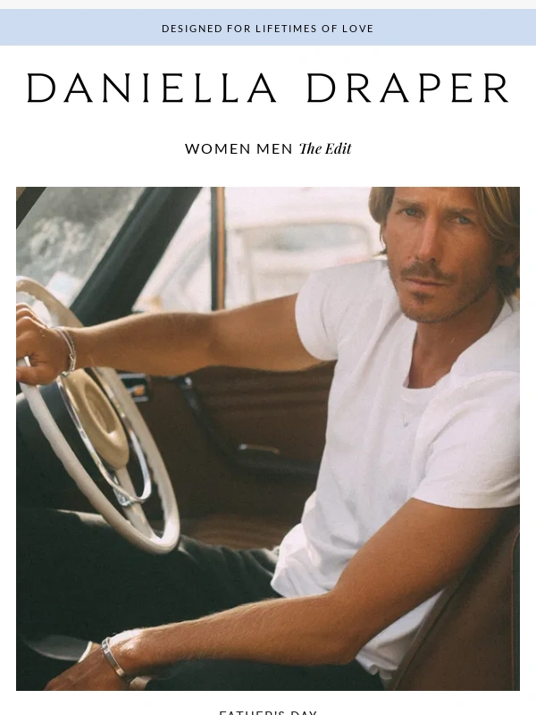 Daniella Draper - Father's Day Gifting: Under £50