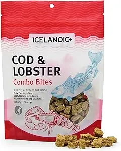 3-Ounce Icelandic+ Dog Treats (Various Flavors) $6.99 + Free Shipping w/ Prime or on $35+