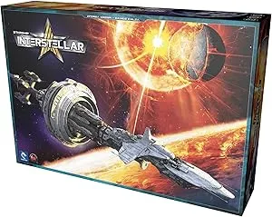 Pendragon Studios: Starship Interstellar - Strategy Board Game, Ages 14+, 1-4 Players, 150 Min $28.14 at Amazon