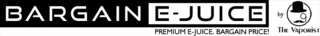 Bargain E Juice