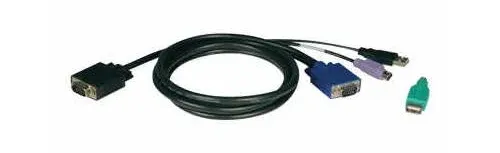 Tripp Lite 10ft USB / PS2 Cable Kit