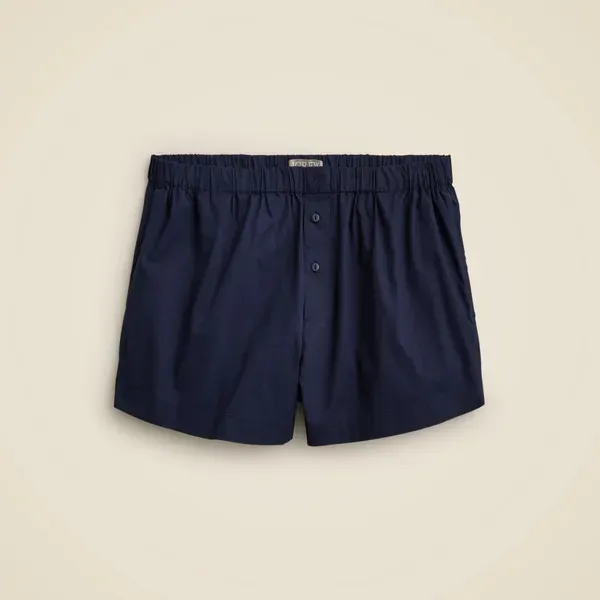 J.Crew Cotton Poplin Boxer Short