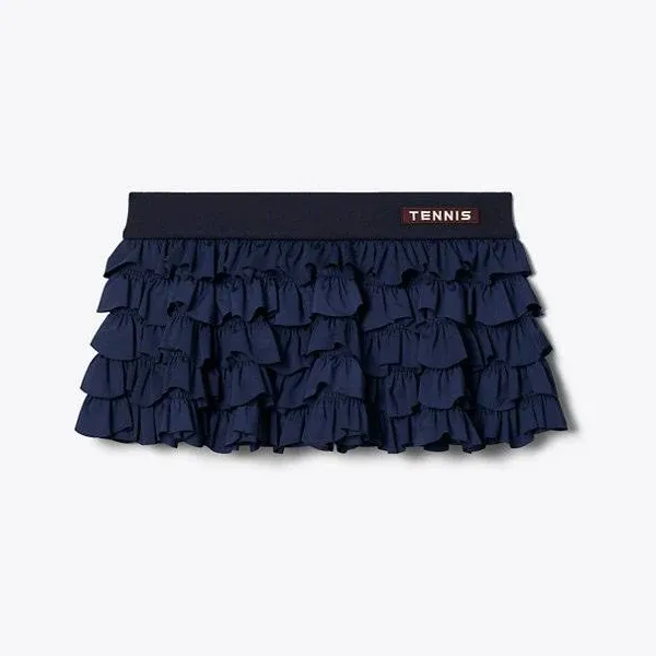 Tory Burch Women's Stretch Mini Tennis Skirt