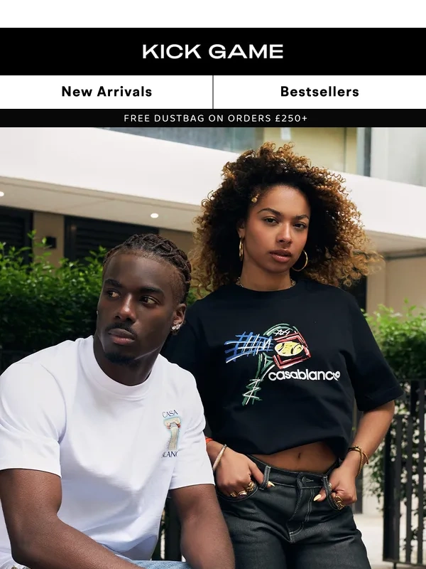Kick Game - Summer Casablanca Is Here