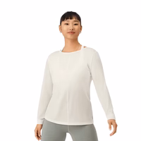 Allbirds Womens Natural Flow Studio Long Sleeve