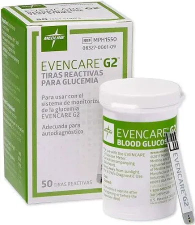 Medline EvenCare G2 Blood Glucose System MPH1540