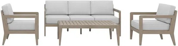 Homestyles Sustain 4-Piece Outdoor Sofa Set