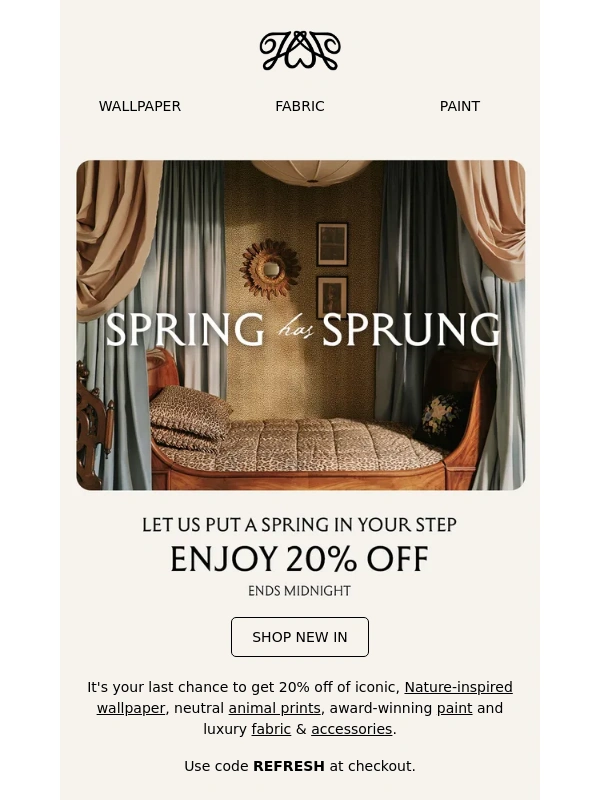 HOUSE OF HACKNEY - 20% off until midnight ⏰