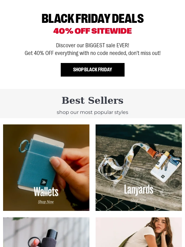 Thread Wallets - Don't Miss Out on Black Friday Savings!