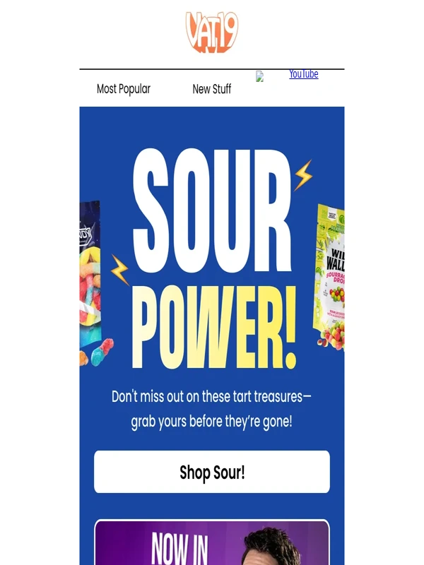Vat19 - Sour power! Try these tart treasures for yourself... ?