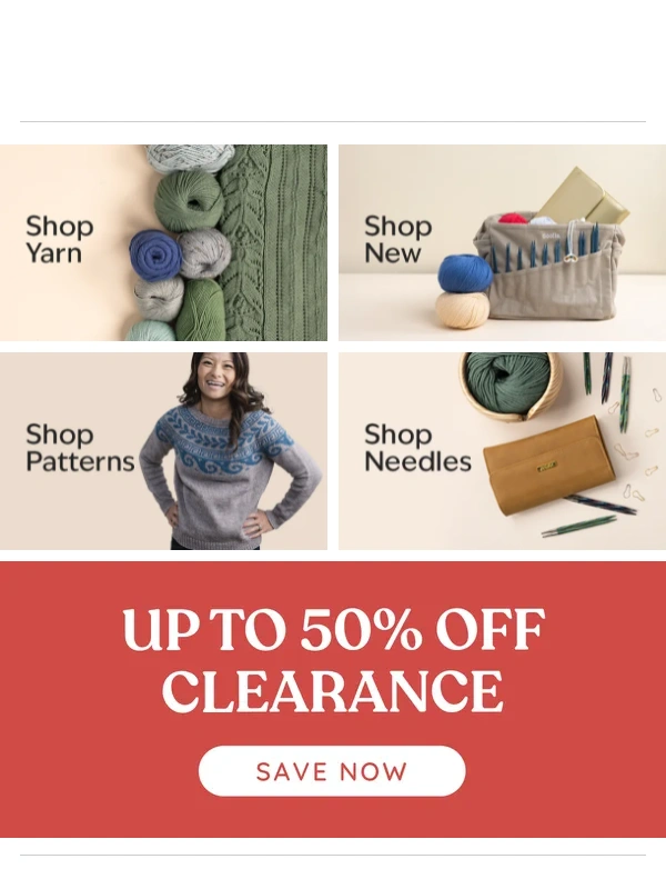 Knit Picks - 30% Off Sitewide,Final 48 Hours