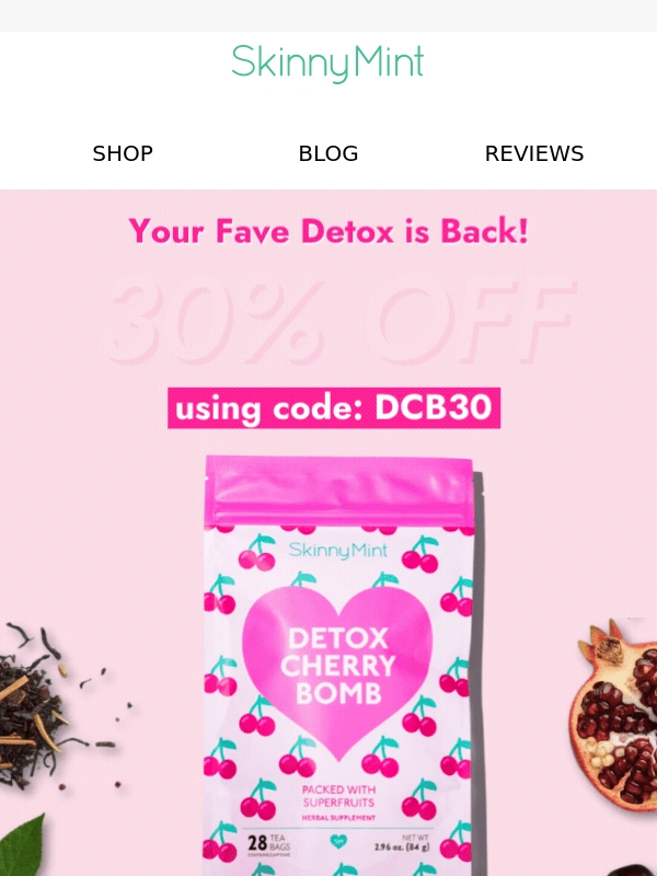 SkinnyMint - ? It's Back! Your Favorite Detox is Finally Restocked!