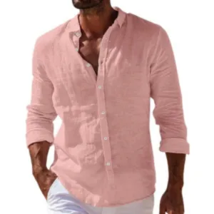 Men's Linen Shirt