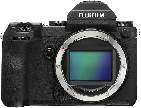 Fujifilm GFX 50S Medium Format Mirrorless Camera