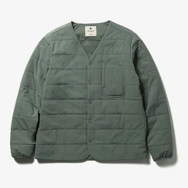 Snow Peak Flexible Insulated Cardigan