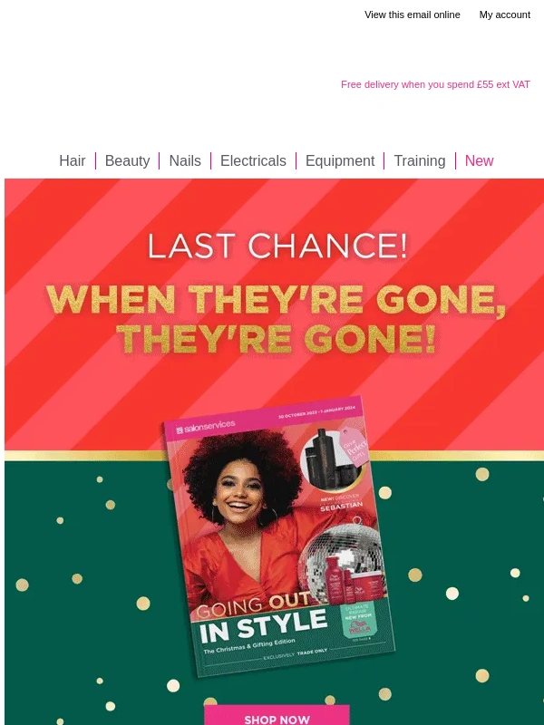 Salon Services - LAST CHANCE: Your offers expire in 2 days!?
