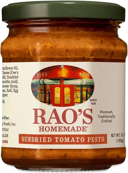 Rao's Homemade Sundried Tomato Pesto