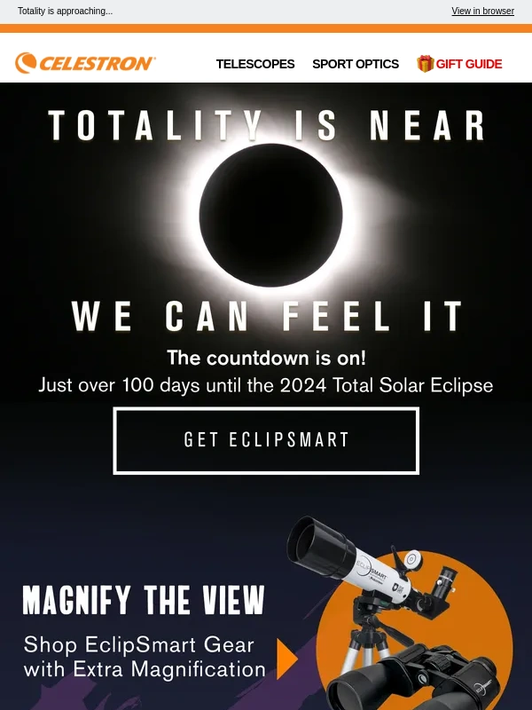 Celestron - Can you feel it?