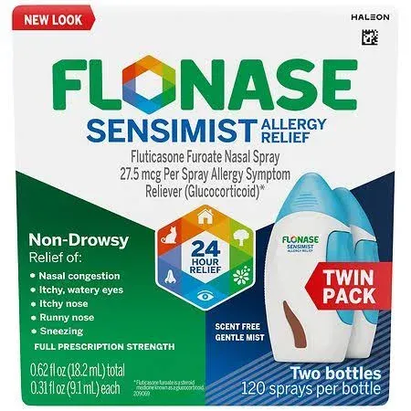 Flonase Allergy Relief Nasal Spray