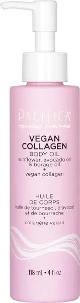 4-Oz Pacifica Vegan Collagen Moisturizing Body Oil (Jasmine Scent) $6.08 w/ S&S + Free Shipping w/ Prime or on $35+