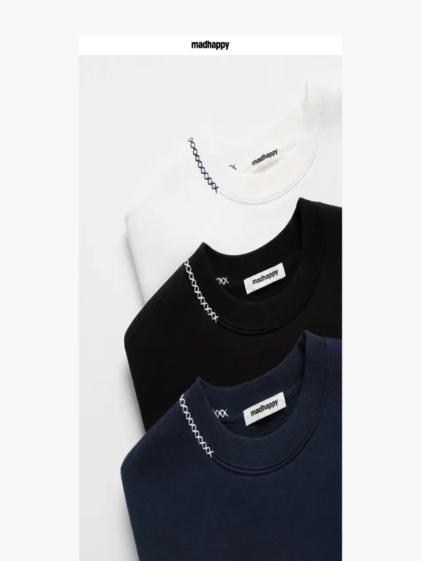 Madhappy - Classics Heavyweight Crewneck