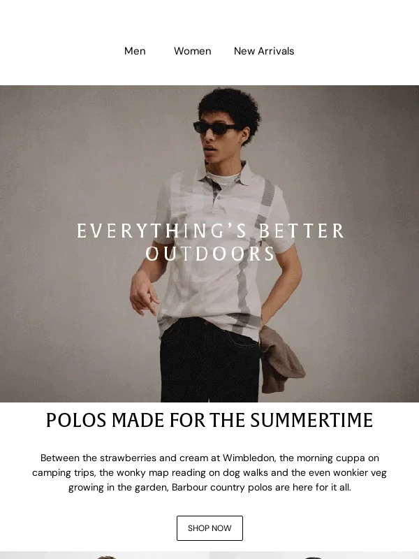 Barbour - New polos