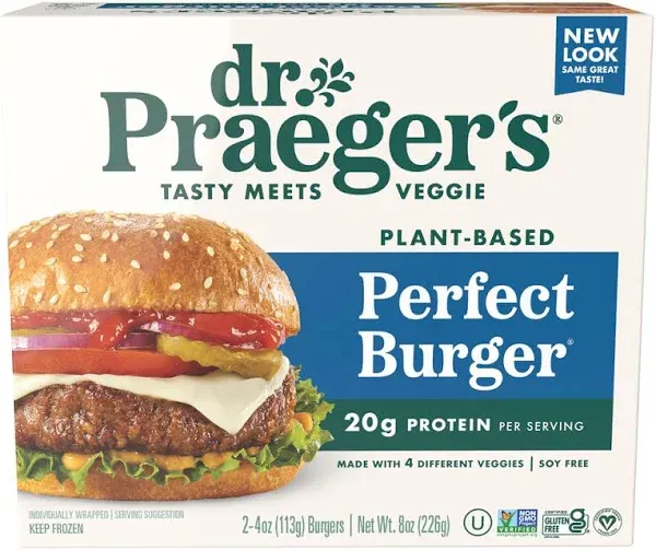 Dr. Praeger's Perfect Burger
