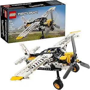 LEGO 333-Piece Technic Bush Plane Building Set