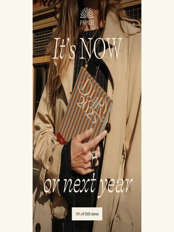 Papier - Going,going,(almost) gone ?