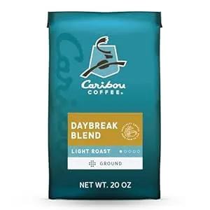 20-Oz Caribou Coffee: Caribou Blend Medium Roast or Daybreak Blend LIght Roast: 5 Bags for $40.20 ($8.04 each) w/ S&S + Free Shipping
