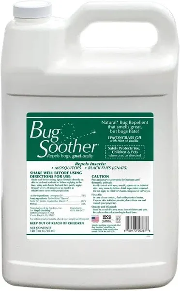 Bug Soother Natural Insect Repellent Spray
