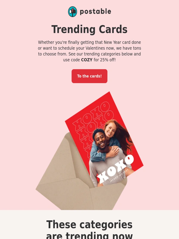 Postable - Valentine's Sneak Peek ? ?