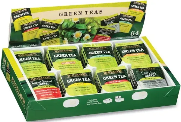 Bigelow Green Tea Assortment Tea Bags